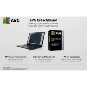 AVG BreachGuard | 3 Devices | 3 Years | Digital (ESD/EU)