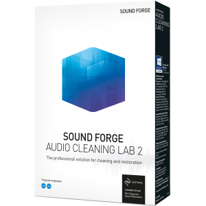 SOUND FORGE Audio Cleaning Lab 2| Pacchetto Scatola da Post/EU)