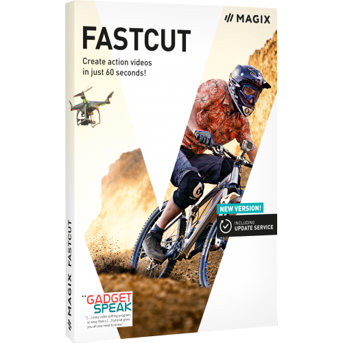 MAGIX Fastcut | Francese | Pacchetto Scatola (per posta/UE)