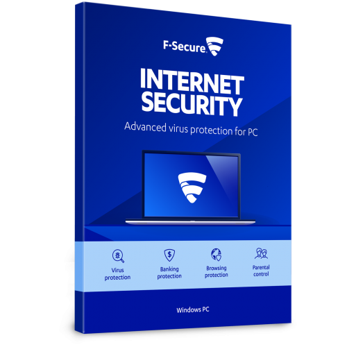 F-Secure Internet Security  | 1 PC | 1 Year | Retail Digital (ESD/EU)
