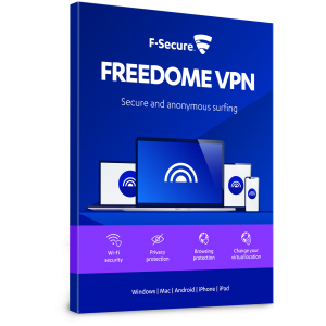 F-Secure Freedome VPN Mobile | 3 Devices | 1 Year | Digital (ESD/EU)