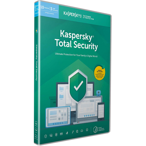 Kaspersky Total Security 2020 | 5 Devices | 1 Year | Retail Pack (by Post/EU)