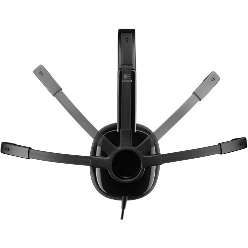 Logitech H250 Stereo Headset - Grafiet
