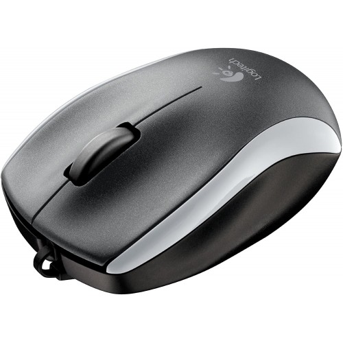 Logitech m125 Retractable Corded Mouse