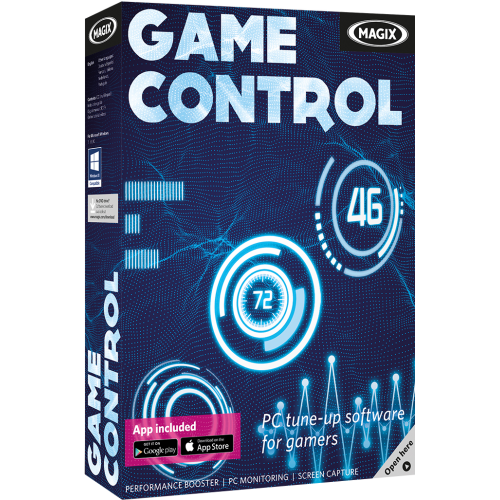 MAGIX Game Control | Pacchetto Scatola (per posta/UE)