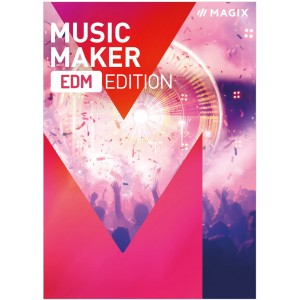 MAGIX Music Maker EDM Edition 6 | English | Retail Pack (by Post/EU)