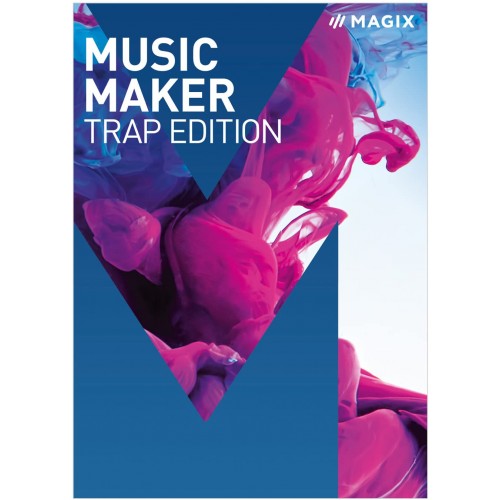 MAGIX Music Maker Trap Edition 6 | Inglese | Pacchetto Scatola (per posta/UE)