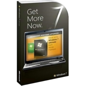Microsoft Windows 7 Ultimate Anytime Upgrade SP1 32/64bit | Doospakket (Disc en licentie)
