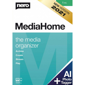 Nero MediaHome Unlimited 2021 | 1PC (Perpetual Licence) | Digital (ESD/EU)