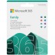 Microsoft 365 Family | Office 365 apps | up to 6 users | 1 year subscription | Multiple PCs/Macs, Tablets and Phones | multilingual | Box