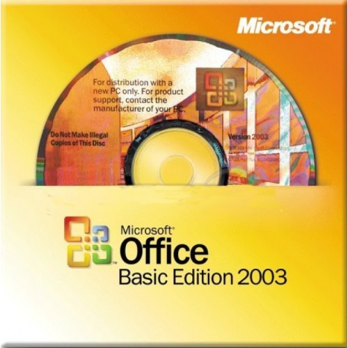 Microsoft Office Basic 2003 | 1 Device | English Microsoft Office Basic 2003 | 1 Device | English