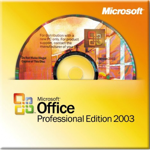 Microsoft Office Professional 2003 | 1 Device | English