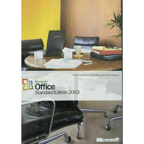 Microsoft Office Small Business 2003 | 1 dispositivo | Inglés | Home and Business | OEM
