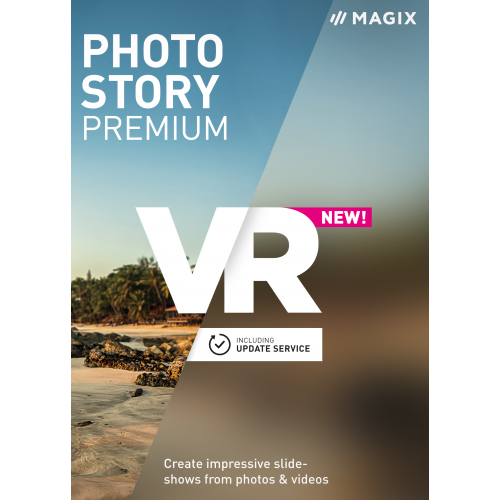 MAGIX Photostory Premium VR (2020) | Digital (ESD/UE)