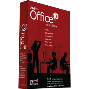 Ability Office Professional 10 | Unlimited PC for Personal |  2 PCs for Business | Digital (ESD)