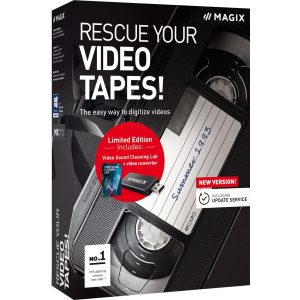 Rescue your Videotapes! -  Digitizing Video Cassettes Made Easy | Digital (ESD/EU)