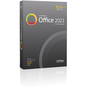 SoftMaker Office Standard 2021 | 5 Devices | Windows/macOS/Linux | 1 Year | Digital (ESD/EU)