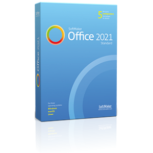 SoftMaker Office Professional 2021 | 5 Devices | Windows/macOS/Linux | 1 Year | Digital (ESD/EU)