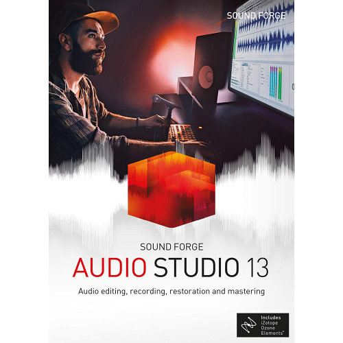 SOUND FORGE Audio Studio 13 | Numérique (ESD/UE)
