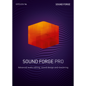 SOUND FORGE Pro 14 | Digitaal (ESD/EU)