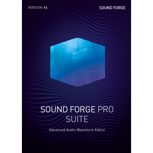 SOUND FORGE Pro 14 Suite | Windows | Digital (ESD/EU)