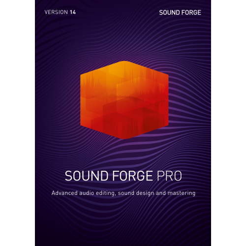 SOUND FORGE Pro 14 (Upgrade van vorige versie) | Digitaal (ESD/EU)