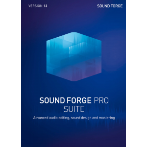 SOUND FORGE Pro 13 Suite | Digital (ESD/EU)