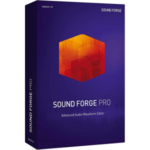 SOUND FORGE Pro 13 | Emballage Boîte (Par Poste/UE)