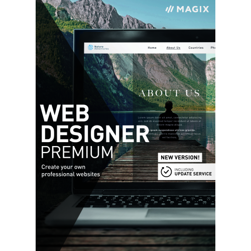 Xara Web Designer Premium | Digitale (ESD/UE)