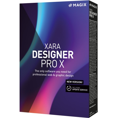 Xara Designer Pro X (17) (Upgrade from older version) | Digital (ESD/EU)