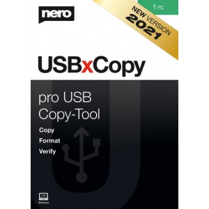 Nero USBxCopy 2021 | 1PC (Perpetual Licence) | Digital (ESD/EU)