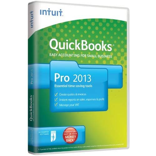 QuickBooks Pro 2013 1 Gebruiker (PC)