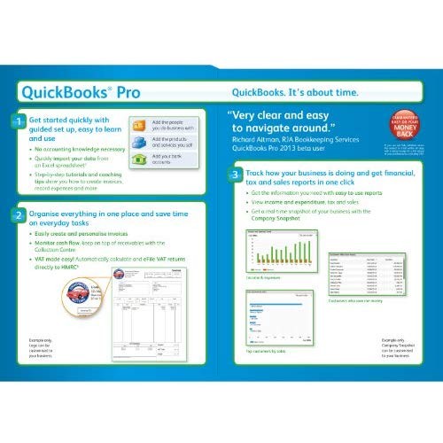 QuickBooks  Pro 2013  1 User (PC)