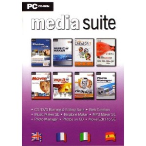 Roxio Media Suite - Roxio Creator 7.1 Basic DVD, NAMO Web Creator Suite 2006, Magix Suite