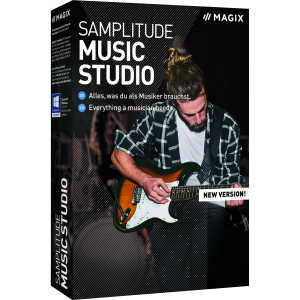 Samplitude Music Studio 2020 | English/German | Retail Pack (by Post/EU)