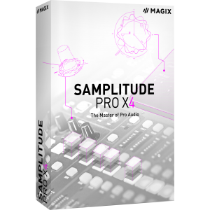 Samplitude Pro X4 | Retail Pack (by Post/EU)