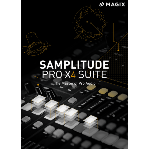 Samplitude Pro X4 Suite | Digital (ESD/EU)