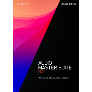 SOUND FORGE Audio Master Suite Mac 3 (Upgrade from previous version) | Digital (ESD/EU)