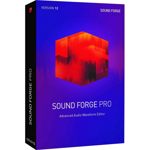 SOUND FORGE Pro 12 | English | Retail Pack (by Post/EU)