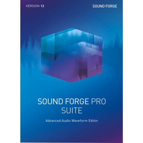 SOUND FORGE Pro 12 Suite | Digitaal (ESD/EU)