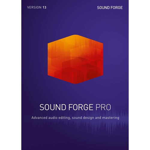 SOUND FORGE Pro 13 (Actualización de la versión anterior) | Digital (ESD/EU)