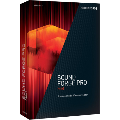 SOUND FORGE Pro Mac 3 (Upgrade) | Digitaal (ESD/EU)