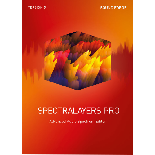 SOUND FORGE SpectraLayers Pro 5 (Aggiornamento dalla versione precedente) | Digitale (ESD/EU)