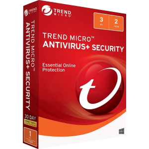 Trend Micro Antivirus+ Security 2020 | 3 PC | 2 Years | Digital (ESD/EU)