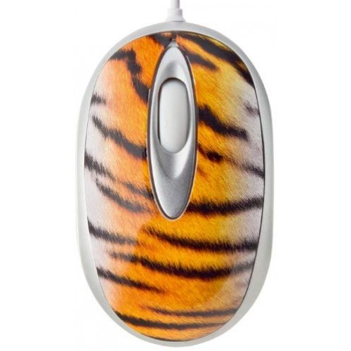 Trust Wildlife Tiger Compact Wired Optical Mouse