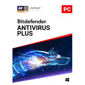 Bitdefender  Antivirus Plus  | 5 Devices