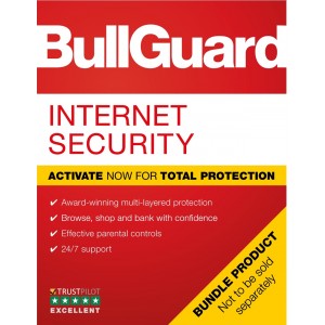 Bullguard  Internet Security  | 3 Devices