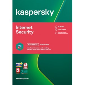 Kaspersky Internet Security 2021  |  3 Devices