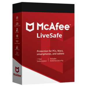 McAfee  LiveSafe Security  | Unlimited Devices