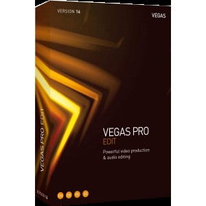 VEGAS Pro 16 Edit | Digitaal (ESD/EU)